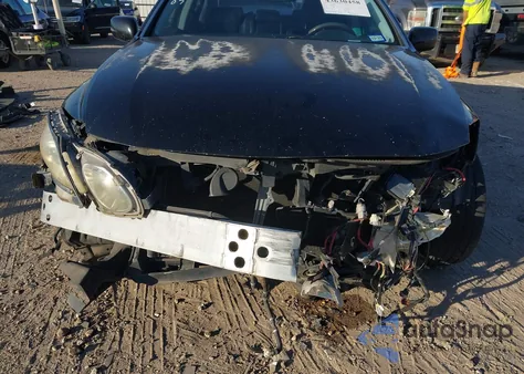 2007 Lexus Gs 350 from USA, damaged, VIN JTHBE96S570020809